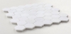 Picture of Elysium - 2 x 2 Hexagon Mosaic Dolomite Honed