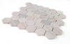 Picture of Elysium - 2 x 2 Hexagon Mosaic Eura Honed