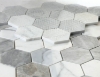 Picture of Elysium - 3 x 3 Hexagon Mosaic City Grey