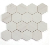 Picture of Elysium - 3 x 3 Hexagon Mosaic Dolomite Honed