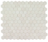 Picture of Elysium - 3 x 3 Hexagon Mosaic Dolomite Honed