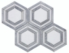 Picture of Elysium - Hexagon Mosaic Nancy Blue
