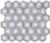 Picture of Elysium - Hexagon Mosaic Nancy Blue