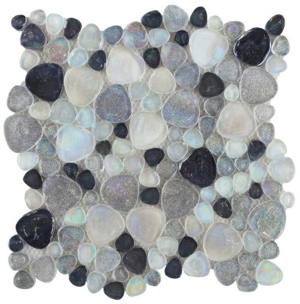 Picture of Elysium - Hot Mosaic Inari Grey Pebble