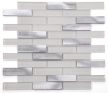 Picture of Elysium - Metal Mosaic Linear Aluminum