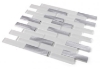 Picture of Elysium - Metal Mosaic Linear Aluminum