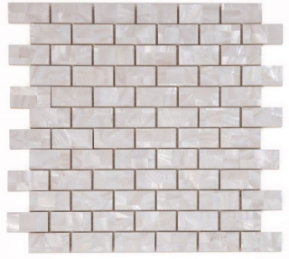 Picture of Elysium - Pearl Mosaic Large Brick