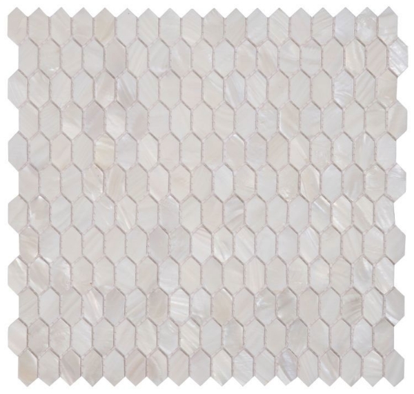 Picture of Elysium - Pearl Mosaic White Arrow