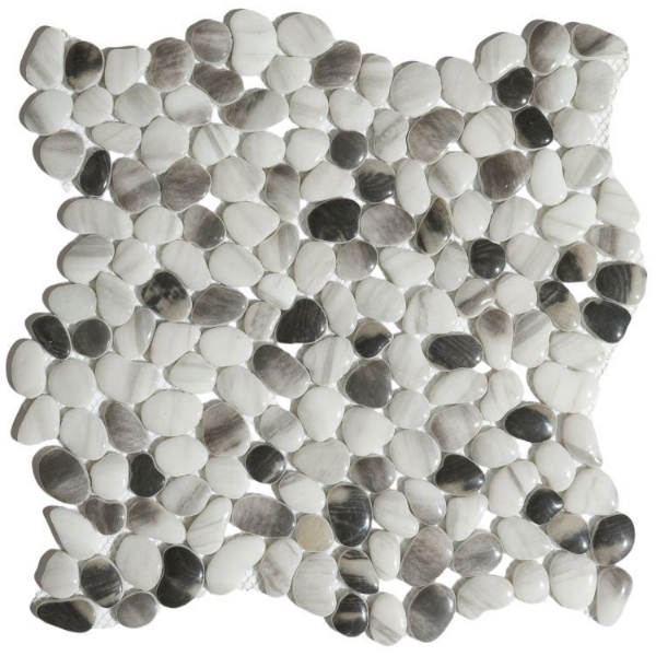 Picture of Elysium - Pebble Mosaic Art Grey