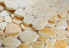 Picture of Elysium - River Stone Mosaic Honey Onyx