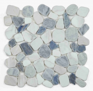Picture of Elysium - River Stone Mosaic Royal Sapphire