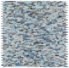 Picture of Elysium - Shell Mosaic Linear Shell Blue