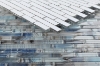 Picture of Elysium - Shell Mosaic Linear Shell Blue