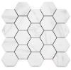 Picture of Elysium - Volakas Premium Mosaic Hexagon