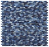 Picture of Elysium - Hulu Brick Mosaic Royal Blue