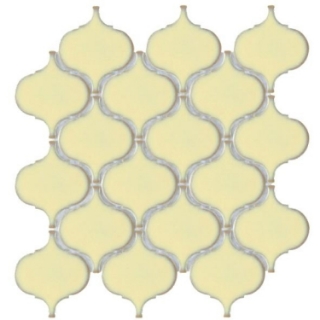 Picture of Elysium - Hulu Arabesque Mosaic Ivory