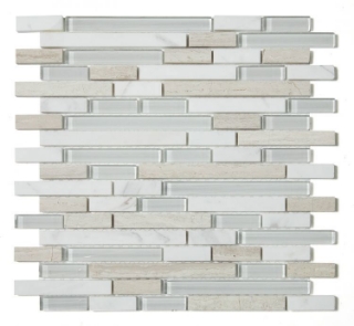 Picture of Elysium - Linear Glass Mosaic Loft
