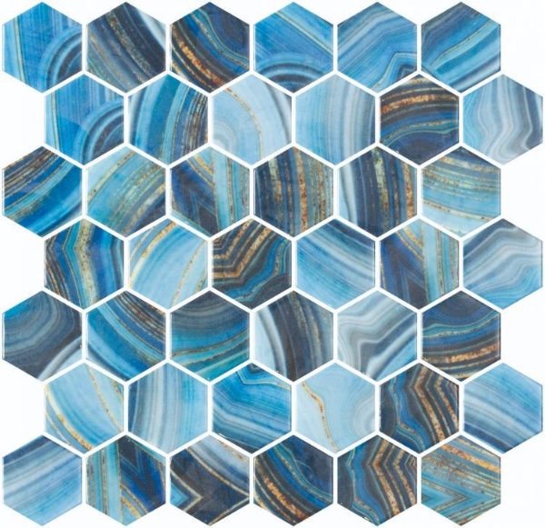 Picture of Elysium - Onix Hexagon XL Vanguard Onyx Blue