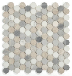 Picture of Elysium - Penny Marble Blue