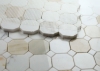 Picture of Elysium - Precious Stone Mosaics Octagon Calacatta Gold