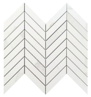 Picture of Elysium - Prestigio Chevron Calacatta Soft