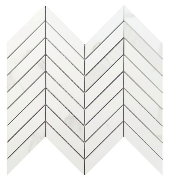 Picture of Elysium - Prestigio Chevron Calacatta Soft