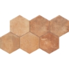 Picture of Marazzi - Cotto Revival Hexagon Rust