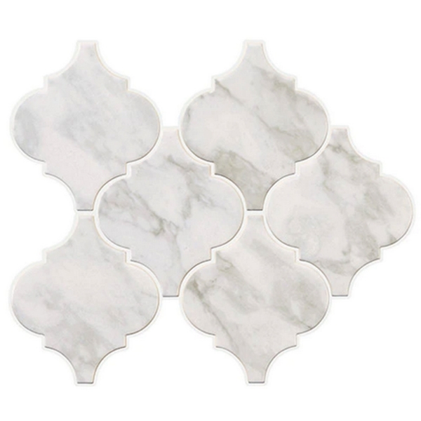Picture of Marazzi - Marble Obsession Arabesque Arabescato