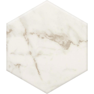 Picture of Marazzi - Marble Obsession Hexagon Tile Calacatta Gold