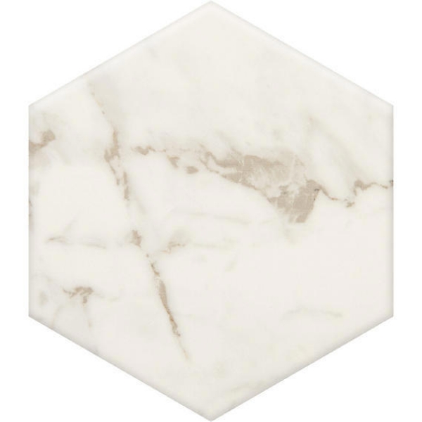 Picture of Marazzi - Marble Obsession Hexagon Tile Calacatta Gold