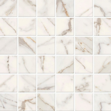 Picture of Marazzi - Marble Obsession Mosaic Calacatta Gold