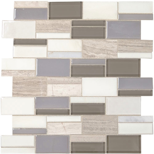 Picture of Marazzi - Midpark Mosaics Random Rectangle Rainstorm