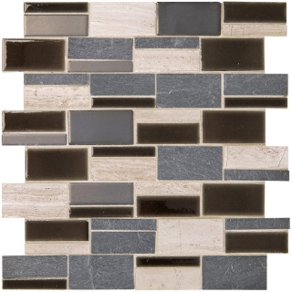 Picture of Marazzi - Midpark Mosaics Random Rectangle Shadow