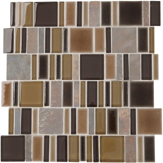 Picture of Marazzi - Midpark Mosaics Random Square Bark