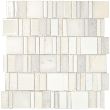 Picture of Marazzi - Midpark Mosaics Random Square Cloud