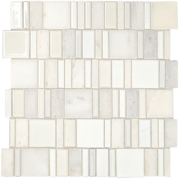 Picture of Marazzi - Midpark Mosaics Random Square Cloud