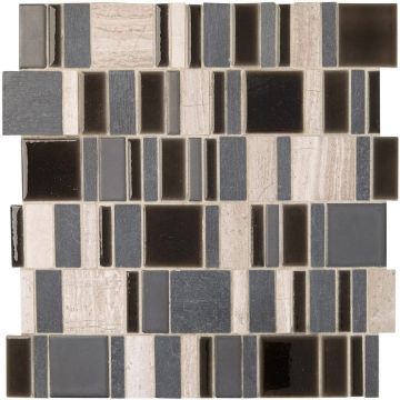 Picture of Marazzi - Midpark Mosaics Random Square Shadow
