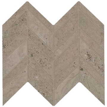 Picture of Marazzi - Modern Formation Chevron Mosaic Canyon Taupe