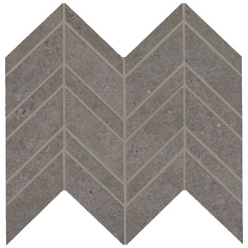 Picture of Marazzi - Modern Formation Chevron Mosaic Smoky Ridge