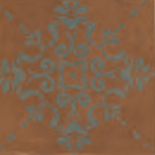 Picture of Marazzi - Moroccan Concrete Deco Aziza Terra Cotta