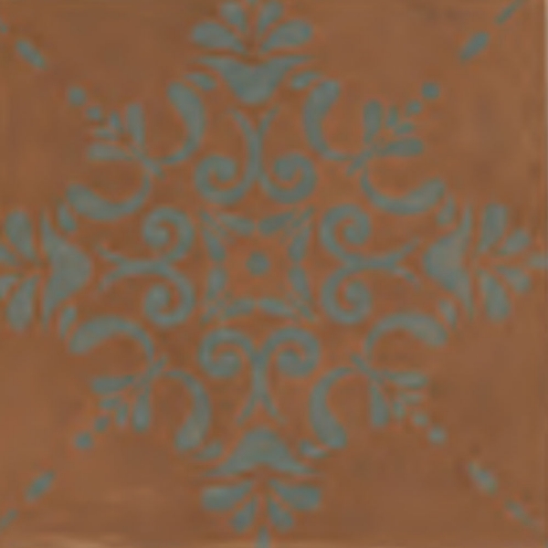 Picture of Marazzi - Moroccan Concrete Deco Aziza Terra Cotta