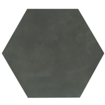 Picture of Marazzi - Moroccan Concrete Hexagon Charcoal