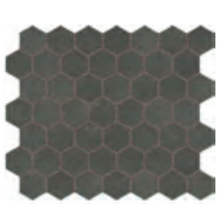 Picture of Marazzi - Moroccan Concrete Mosaic Hexagon Charcoal