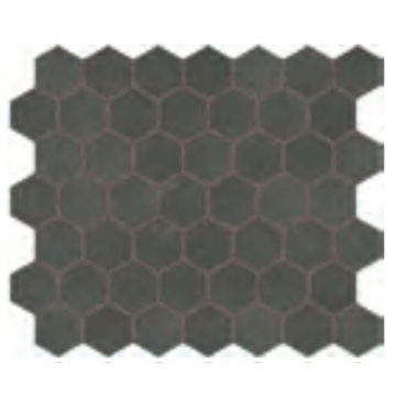 Picture of Marazzi - Moroccan Concrete Mosaic Hexagon Charcoal