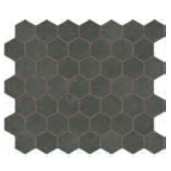 Picture of Marazzi - Moroccan Concrete Mosaic Hexagon Charcoal