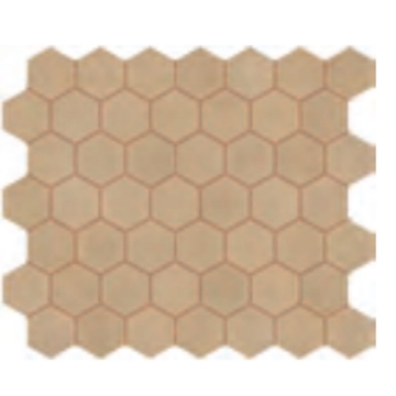 Picture of Marazzi - Moroccan Concrete Mosaic Hexagon Ochre