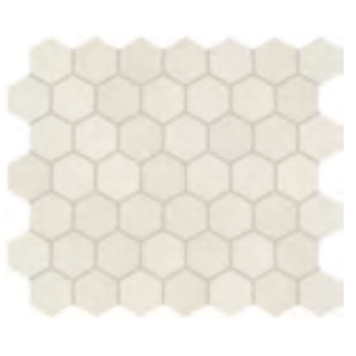 Picture of Marazzi - Moroccan Concrete Mosaic Hexagon Off White