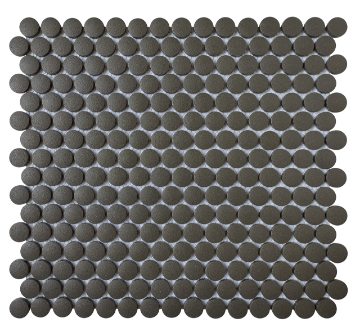 Picture of Roca - CC Porcelain Black Pennyround