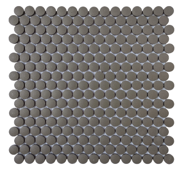 Picture of Roca - CC Porcelain Taupe Pennyround