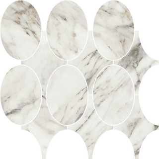 Picture of Marazzi - Savoir Oval Dot Mosaic Cafe